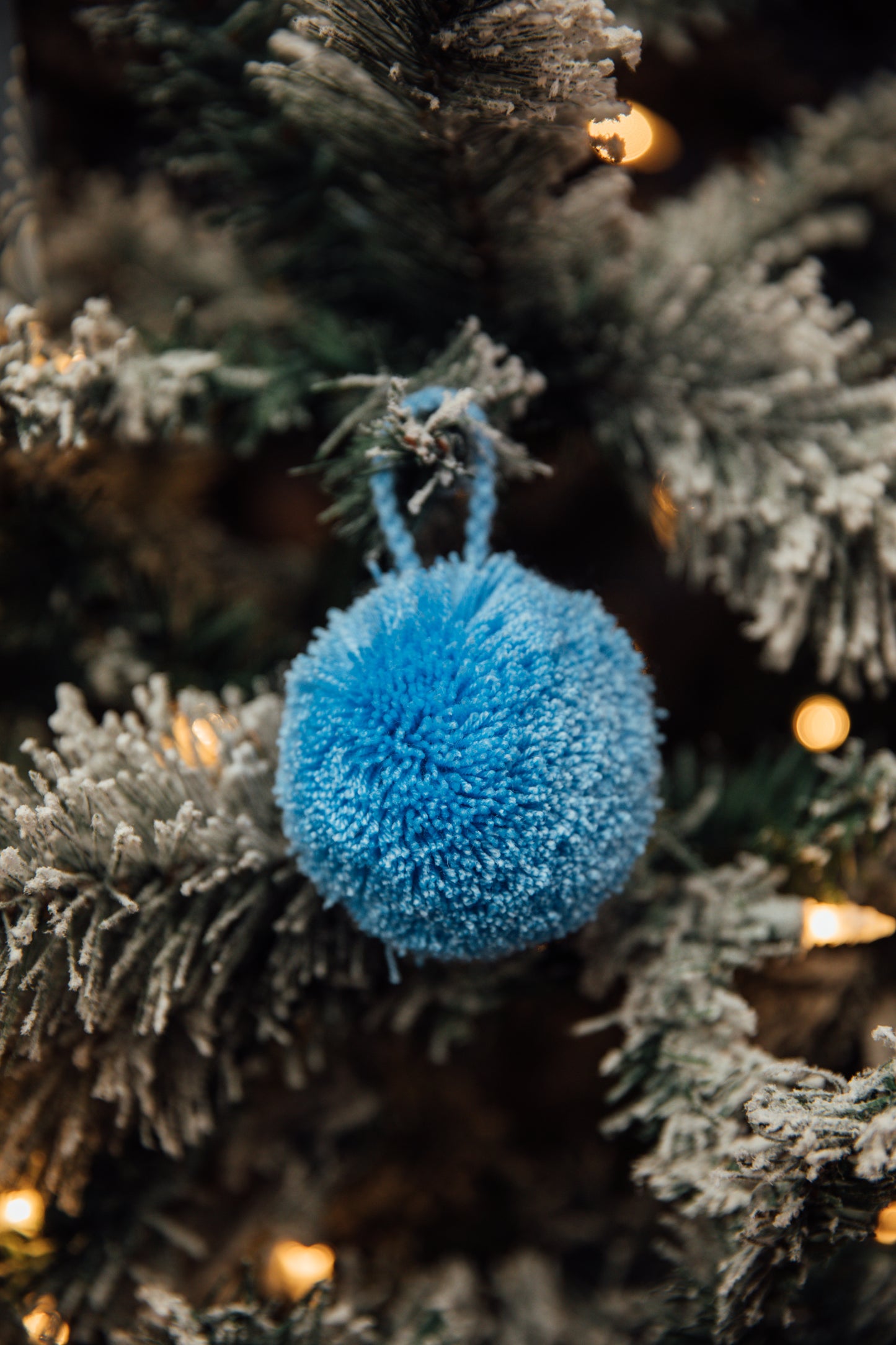 Pouf Ornaments