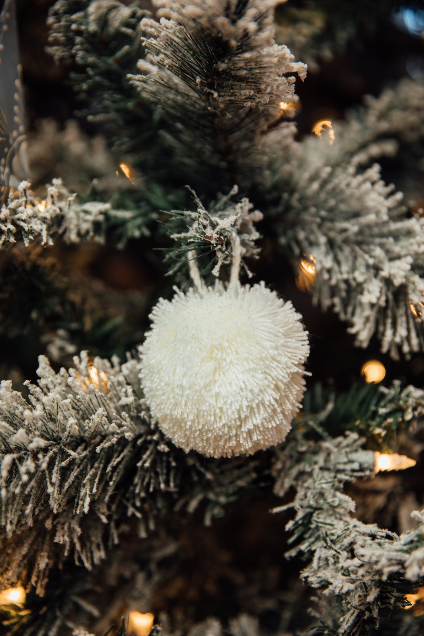Pouf Ornaments