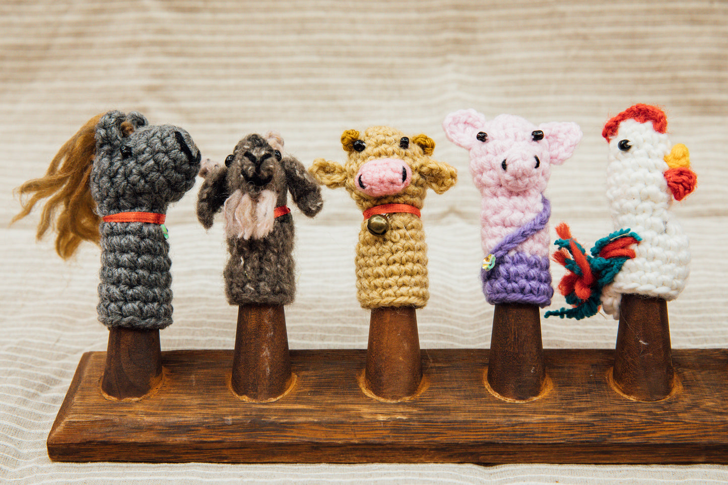 Azerbaijani Animal Finger Puppets