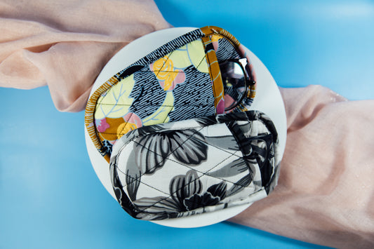 Fabric Eyeglass Case