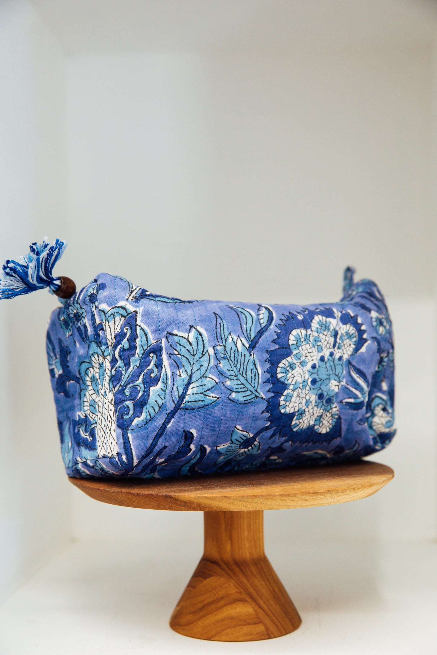Quilted Indian Cosmetic Bag