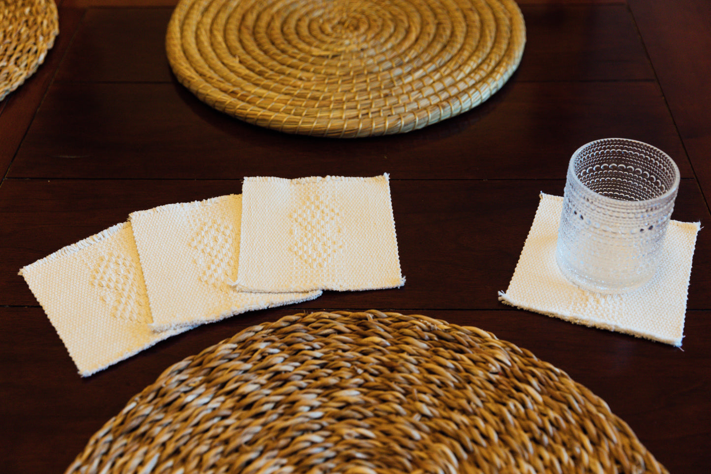 Mexican Woven Coasters