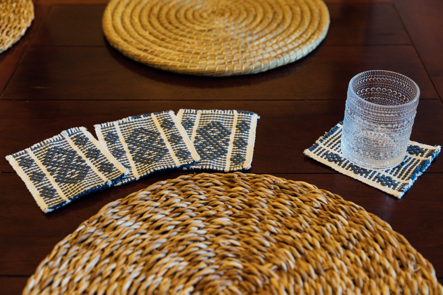 Mexican Woven Coasters