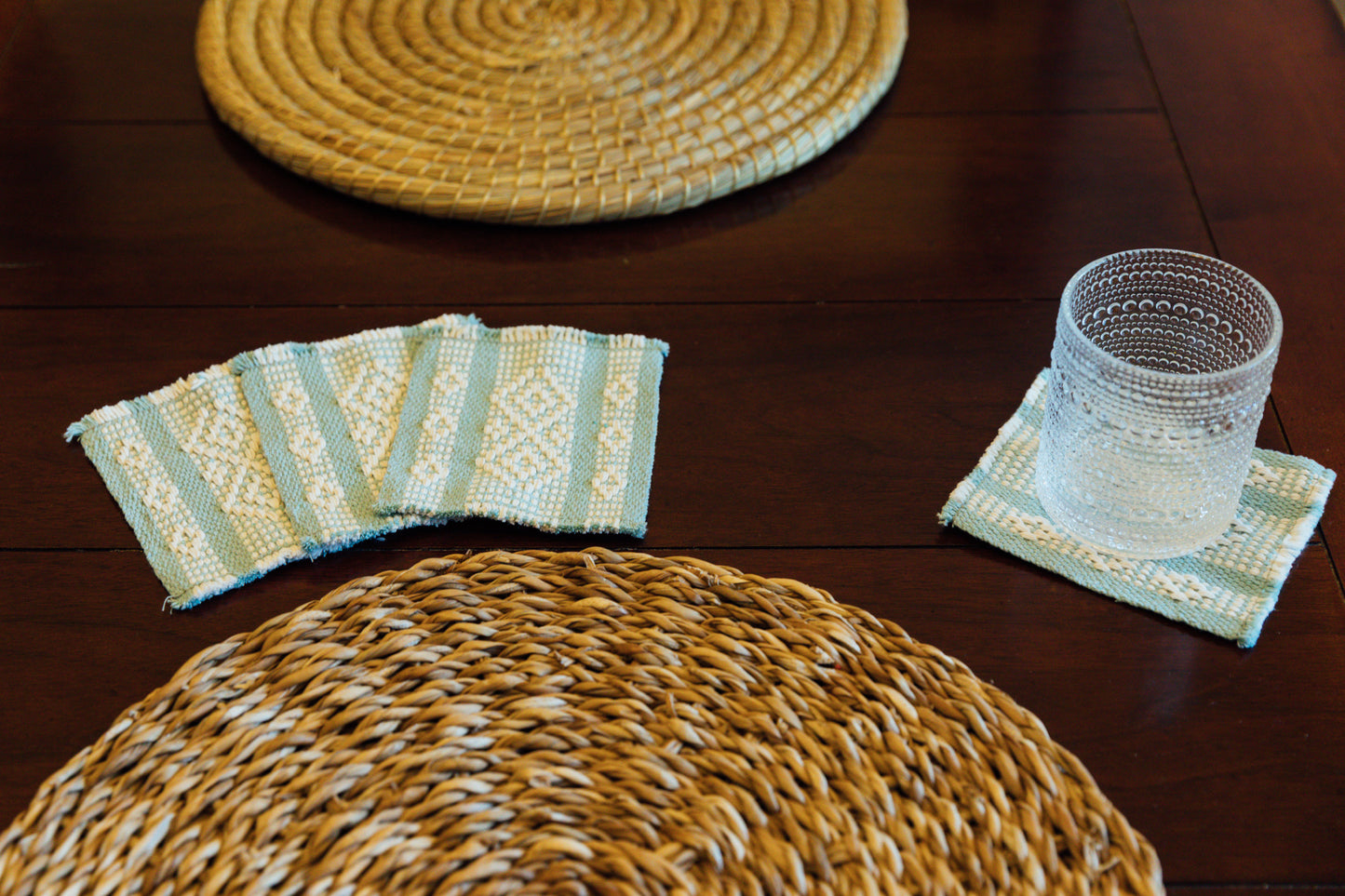 Mexican Woven Coasters