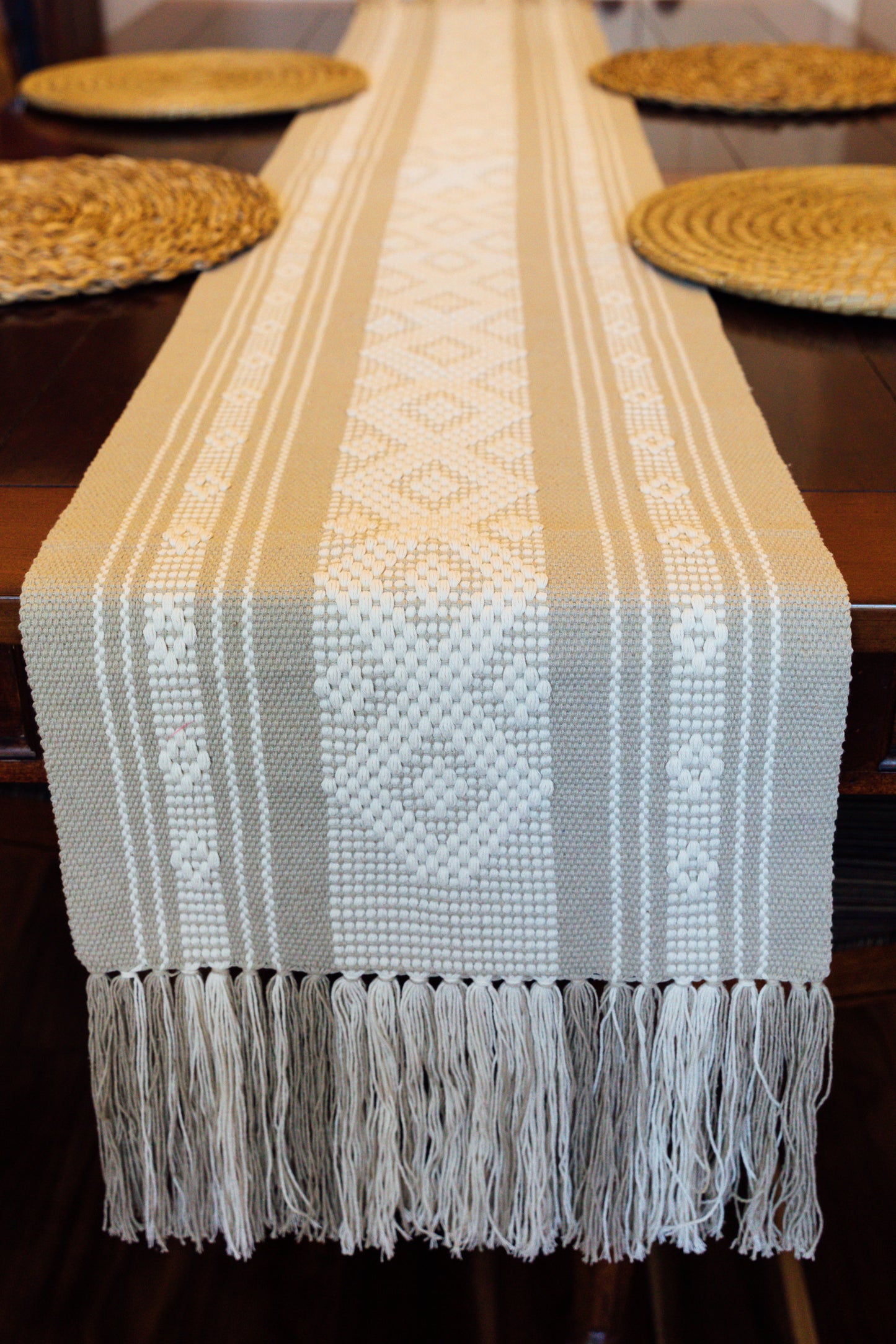 Long Mexican Woven Table Runners