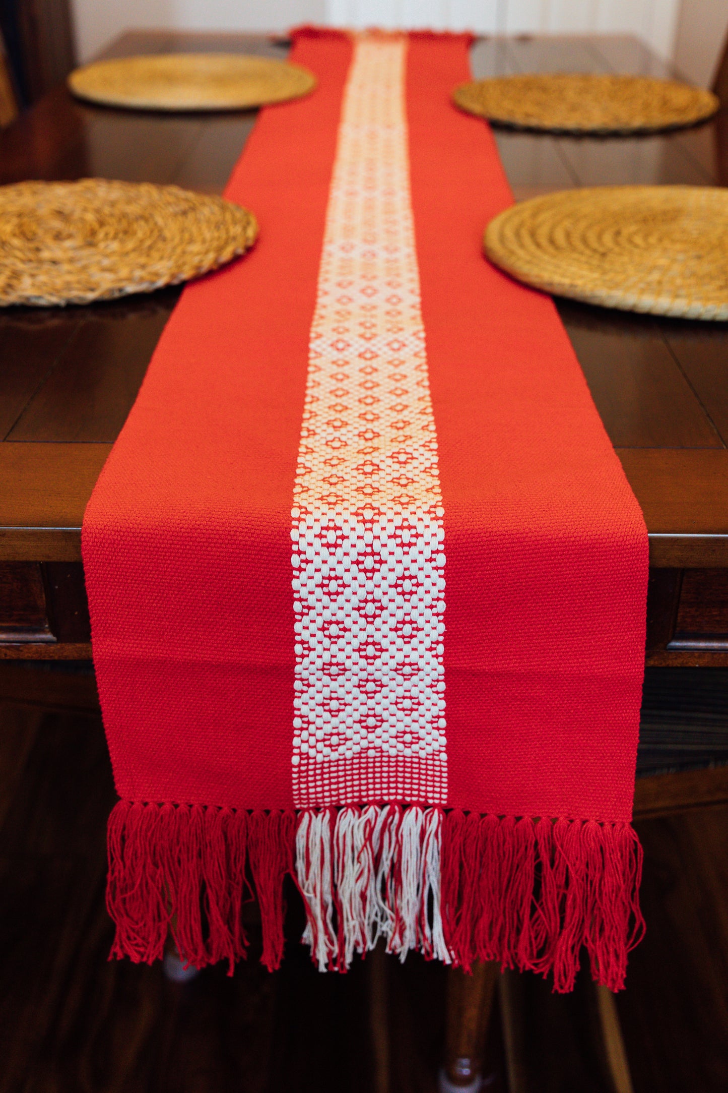 Long Mexican Woven Table Runners