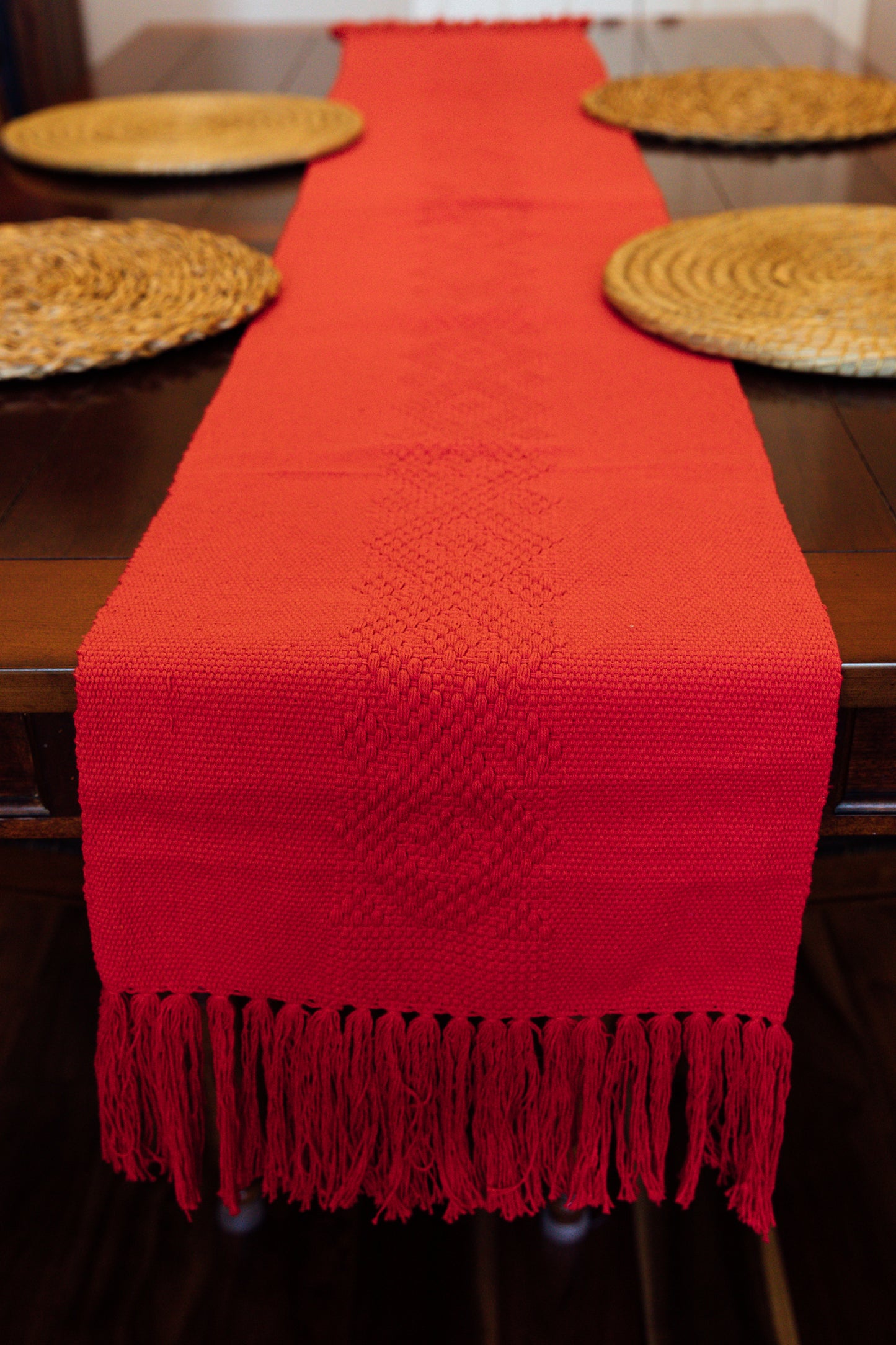 Long Mexican Woven Table Runners