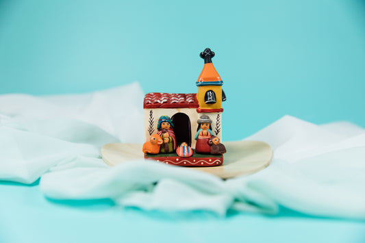 Peruvian Nativity