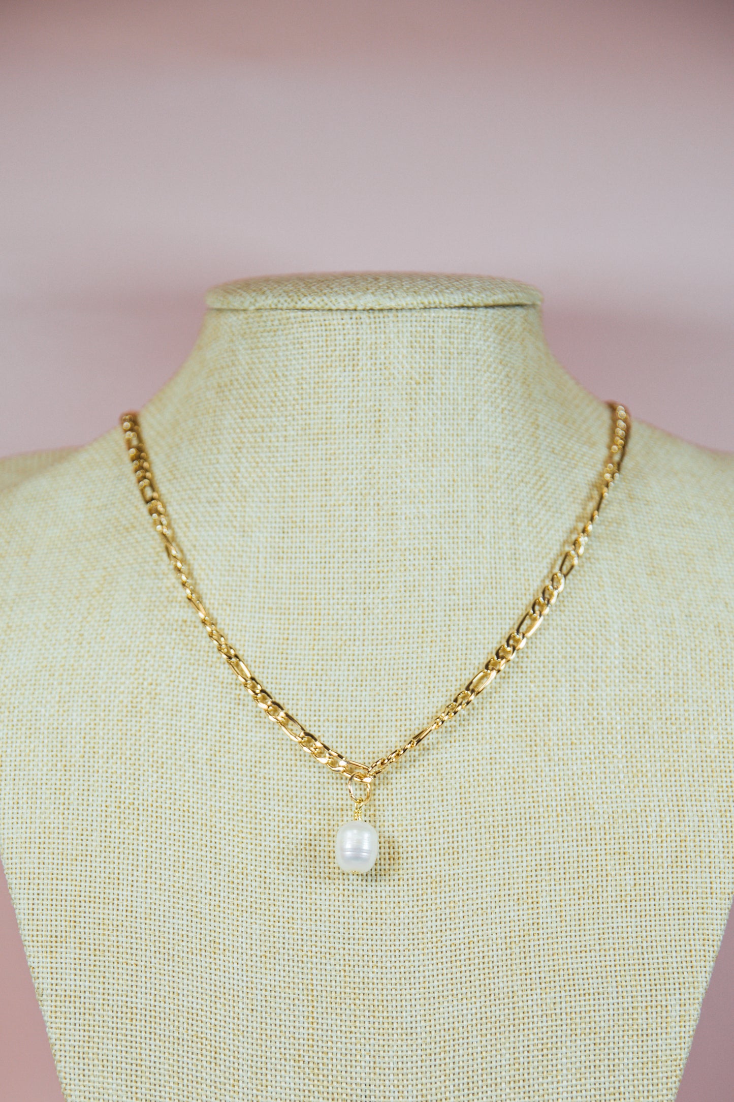 Kiran Pearl Necklace