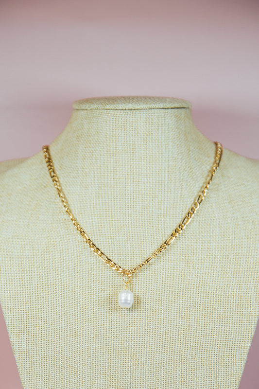 Kiran Pearl Necklace