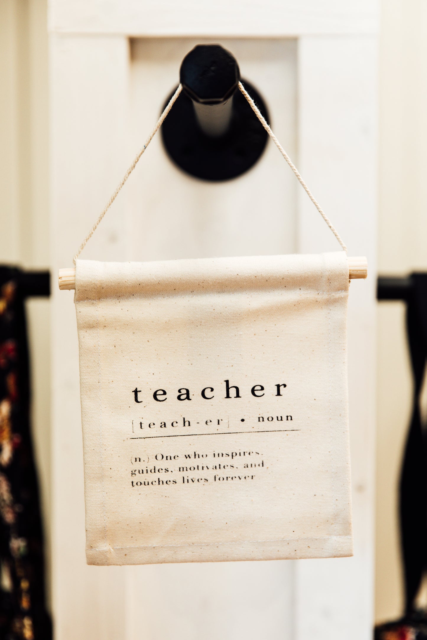 Canvas Wall Hanging Banner