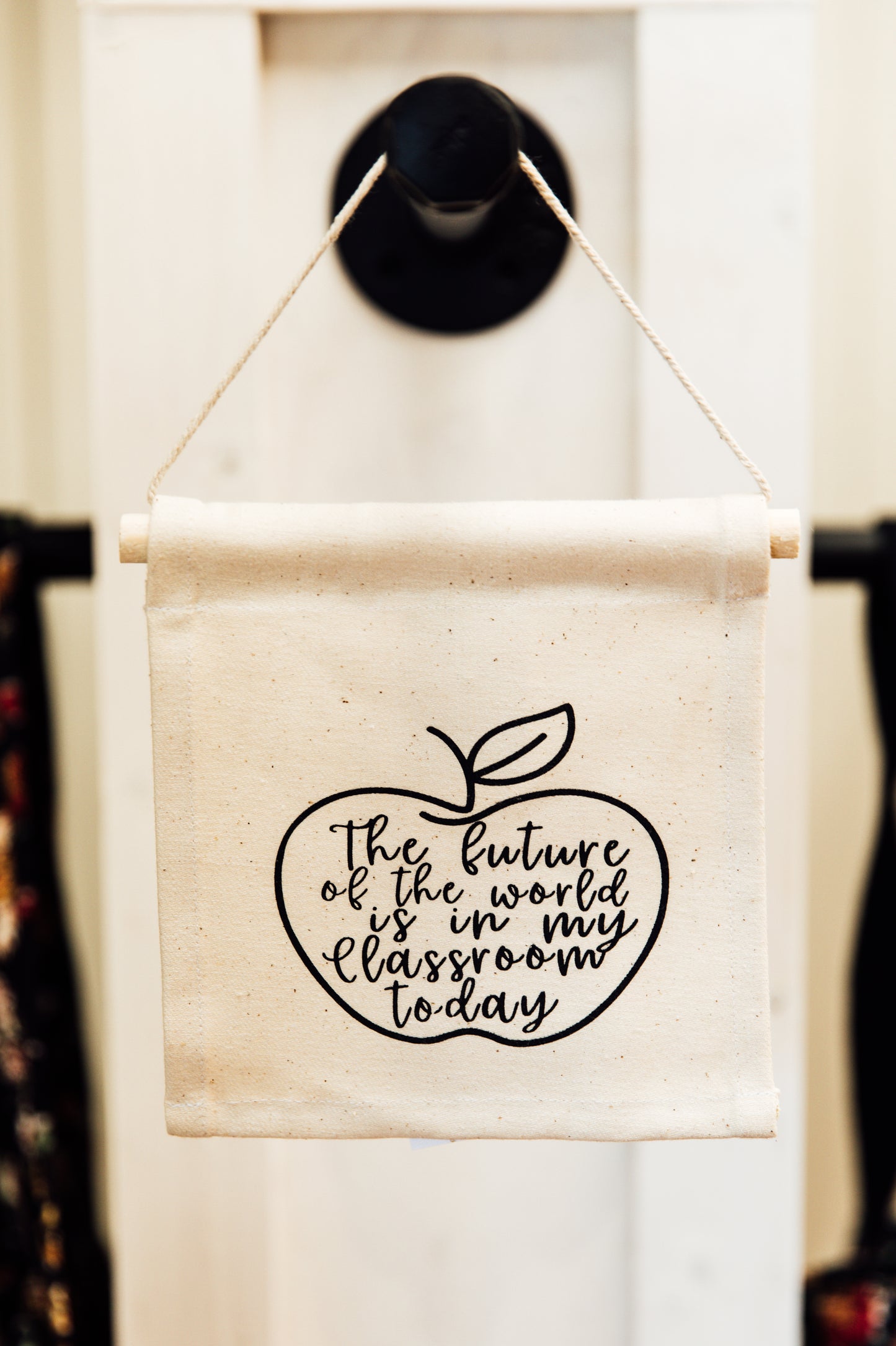 Canvas Wall Hanging Banner