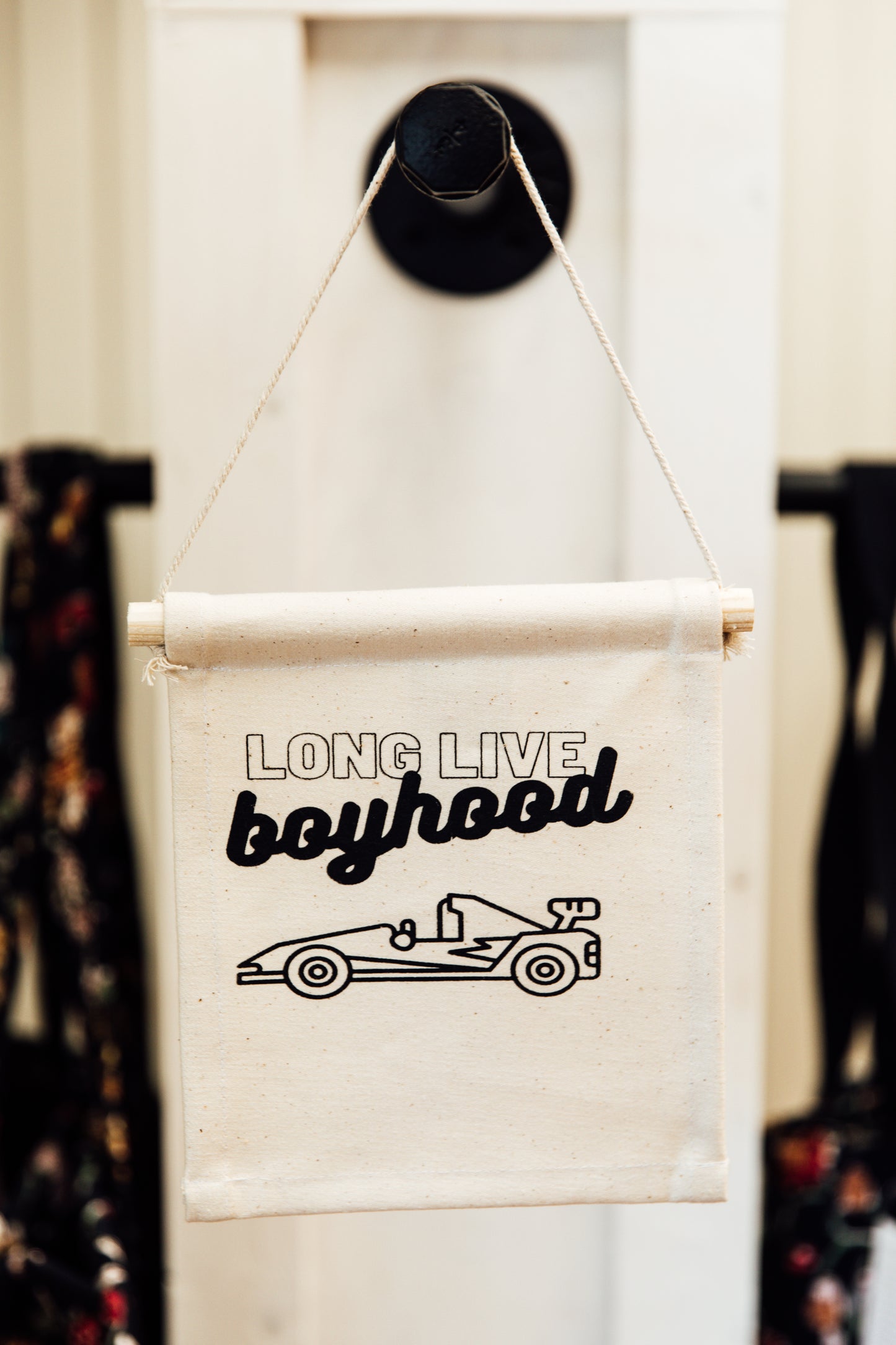 Canvas Wall Hanging Banner
