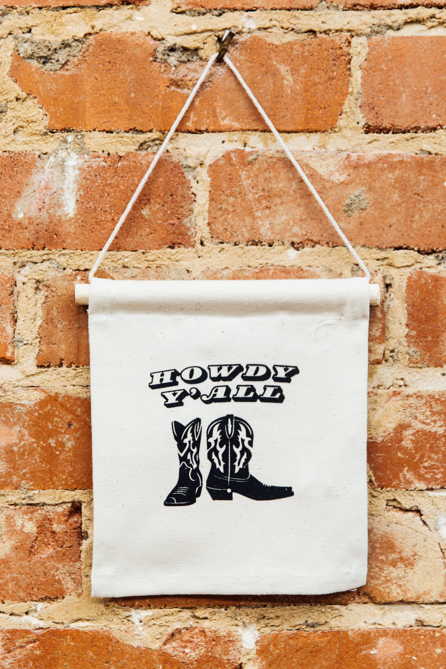 Canvas Wall Hanging Banner