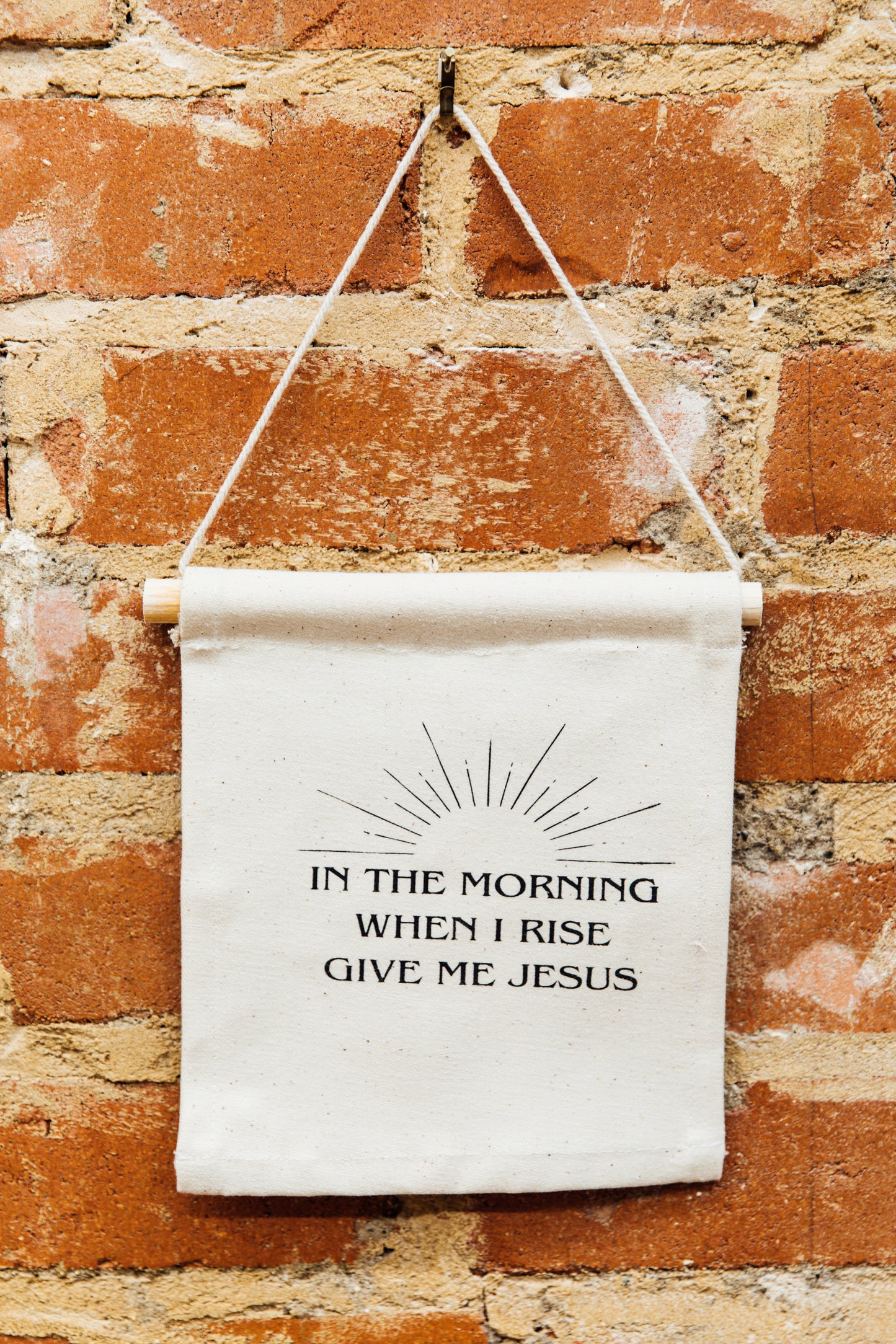Canvas Wall Hanging Banner