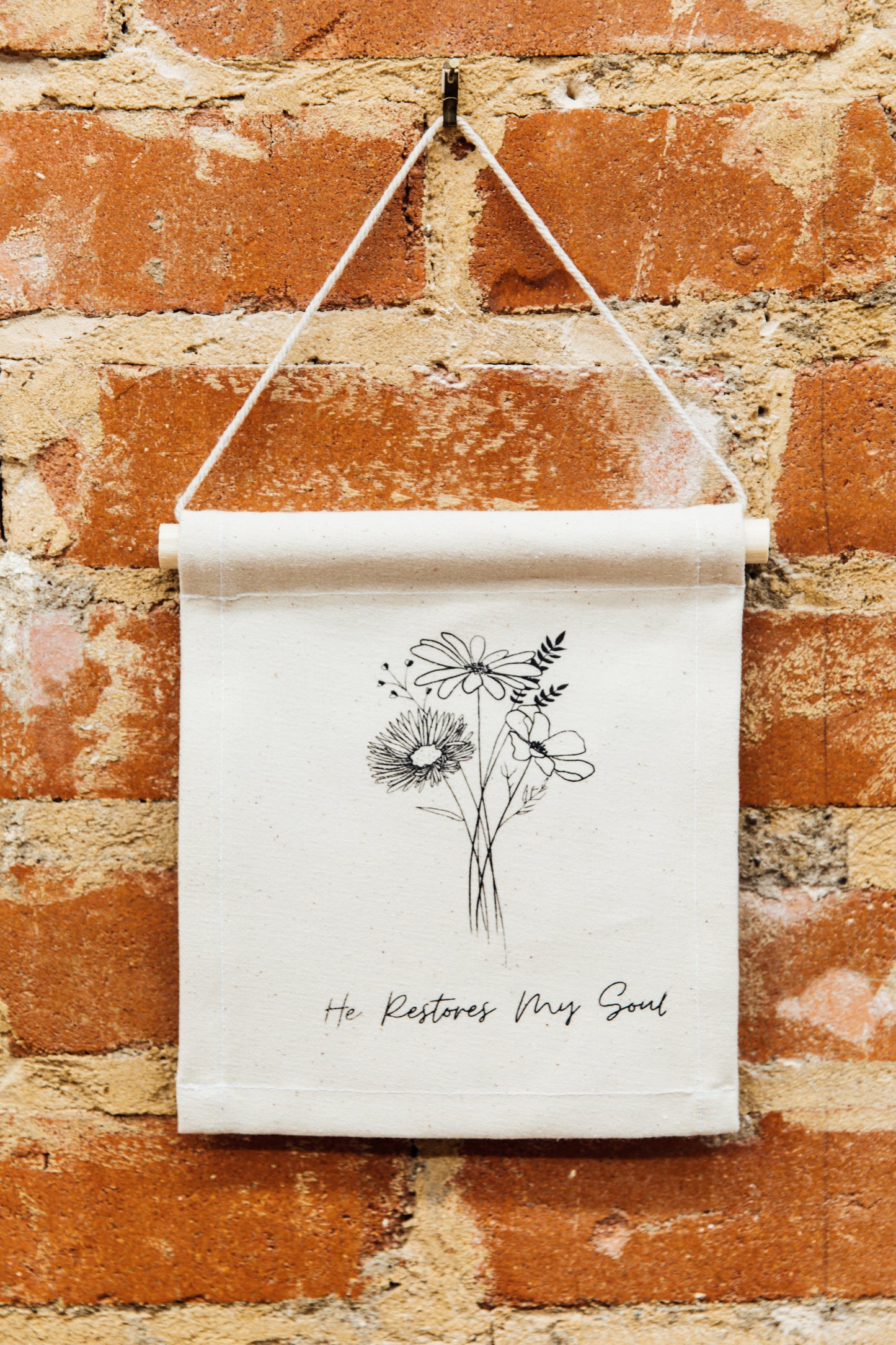 Canvas Wall Hanging Banner