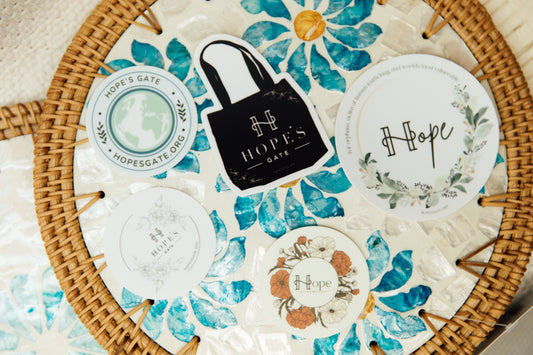 Hope's Gate Sticker