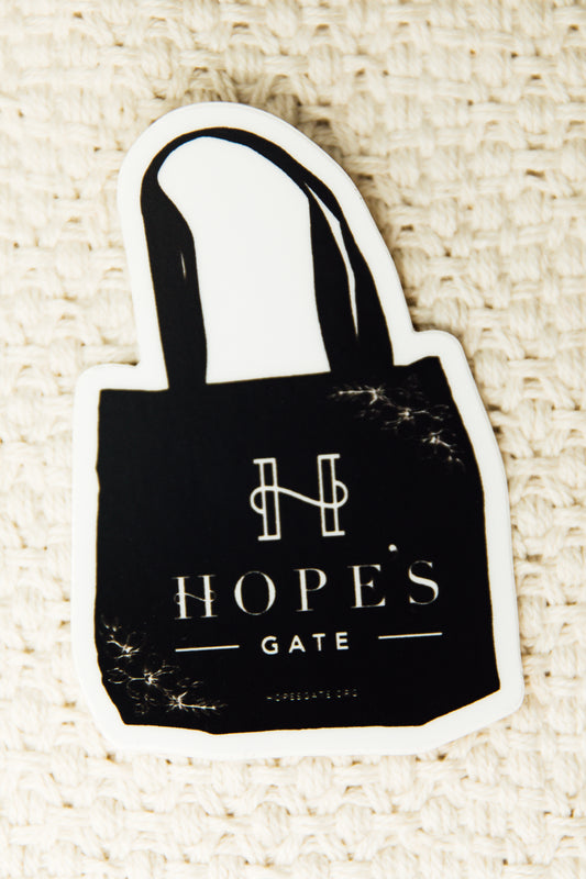 Hope's Gate Sticker