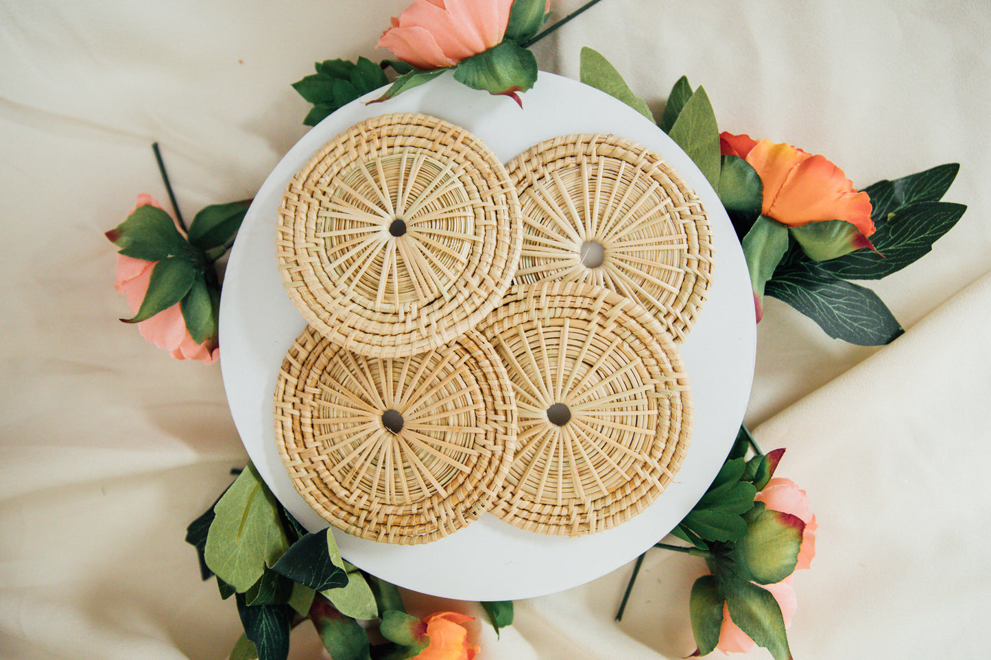 Wicker Coasters