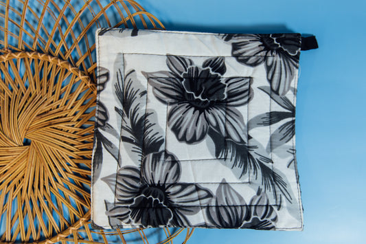 Quilted Fabric Hot Pad