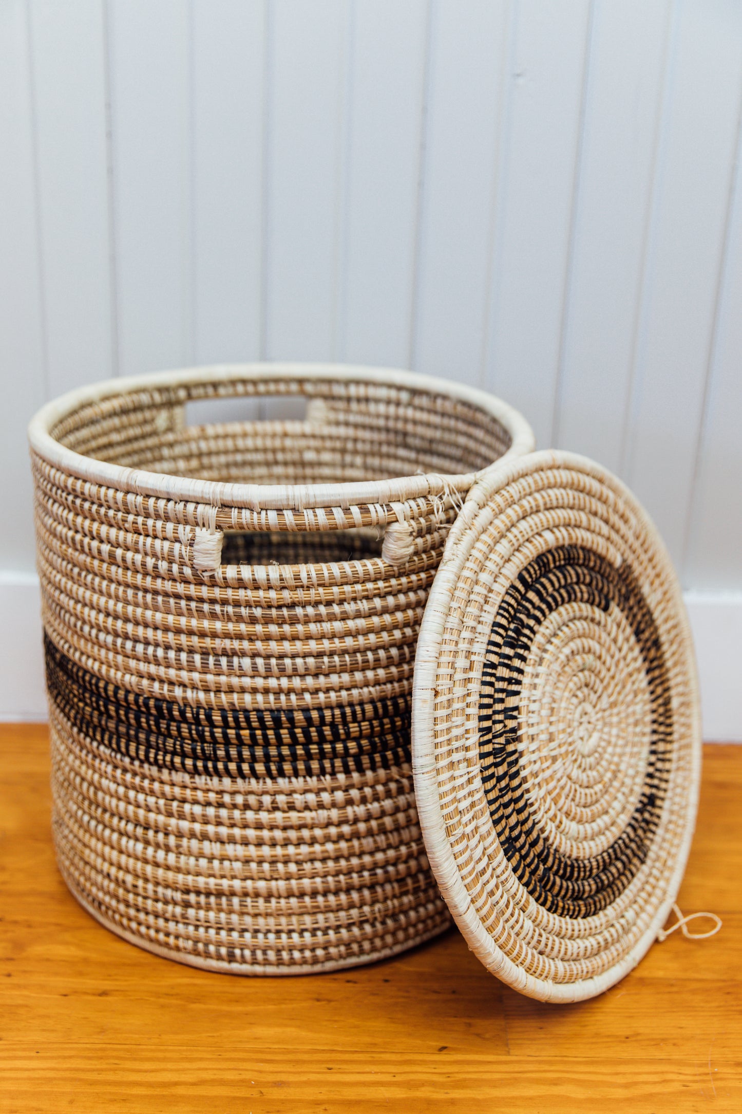 Large Ugandan Woven Baskets