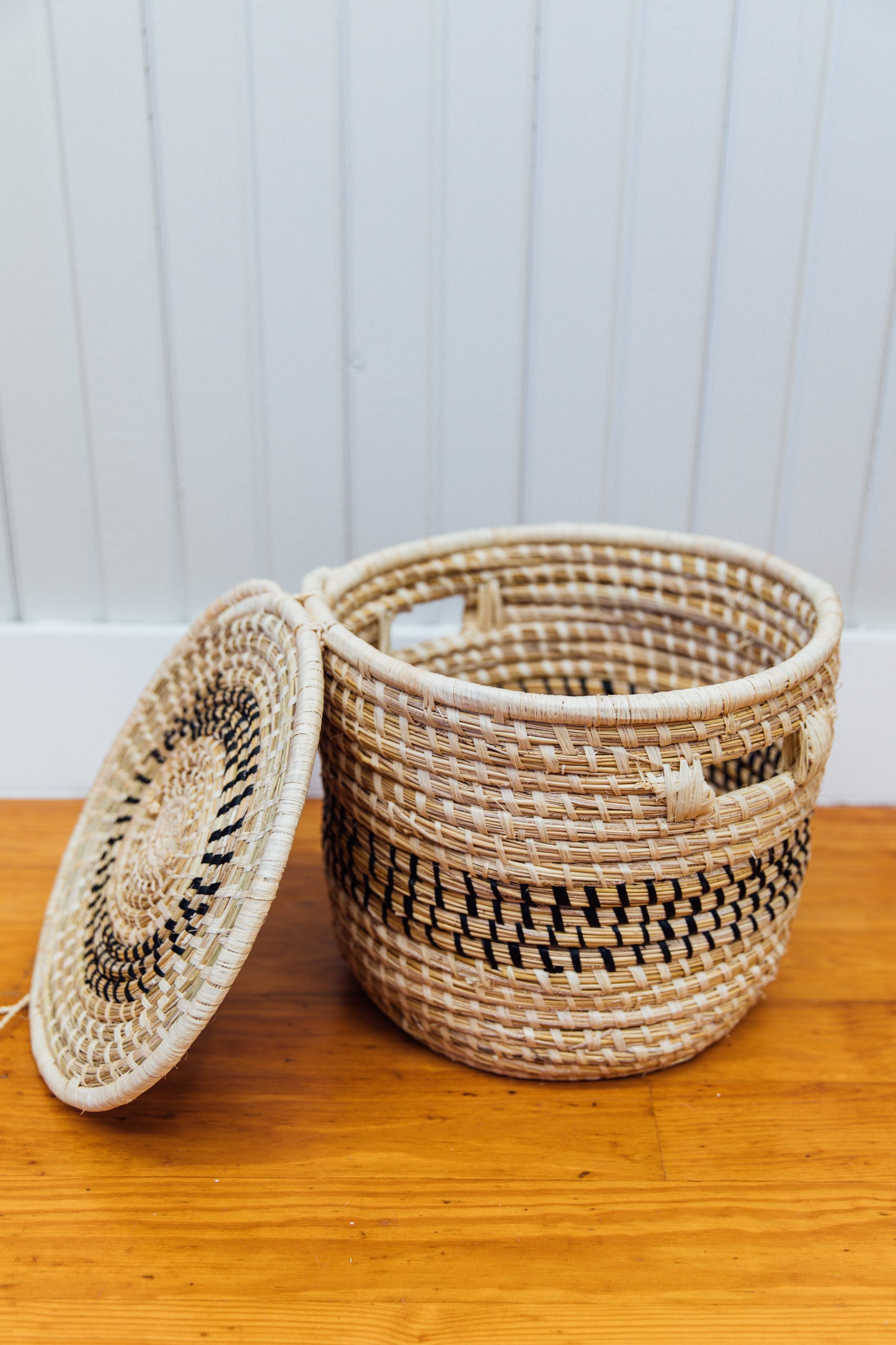 Large Ugandan Woven Baskets