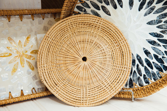 Wicker Trivet