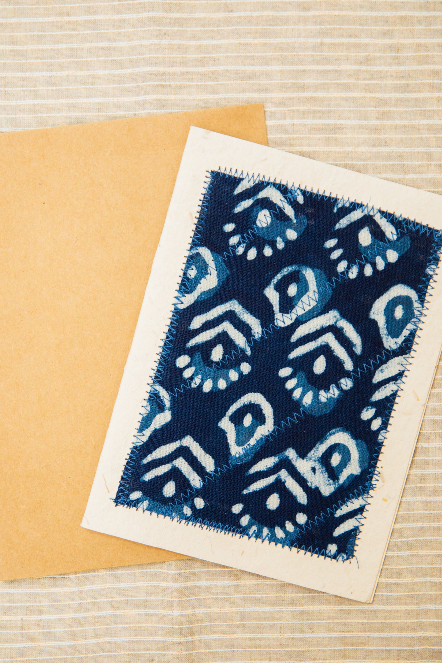 Indian Textile Card