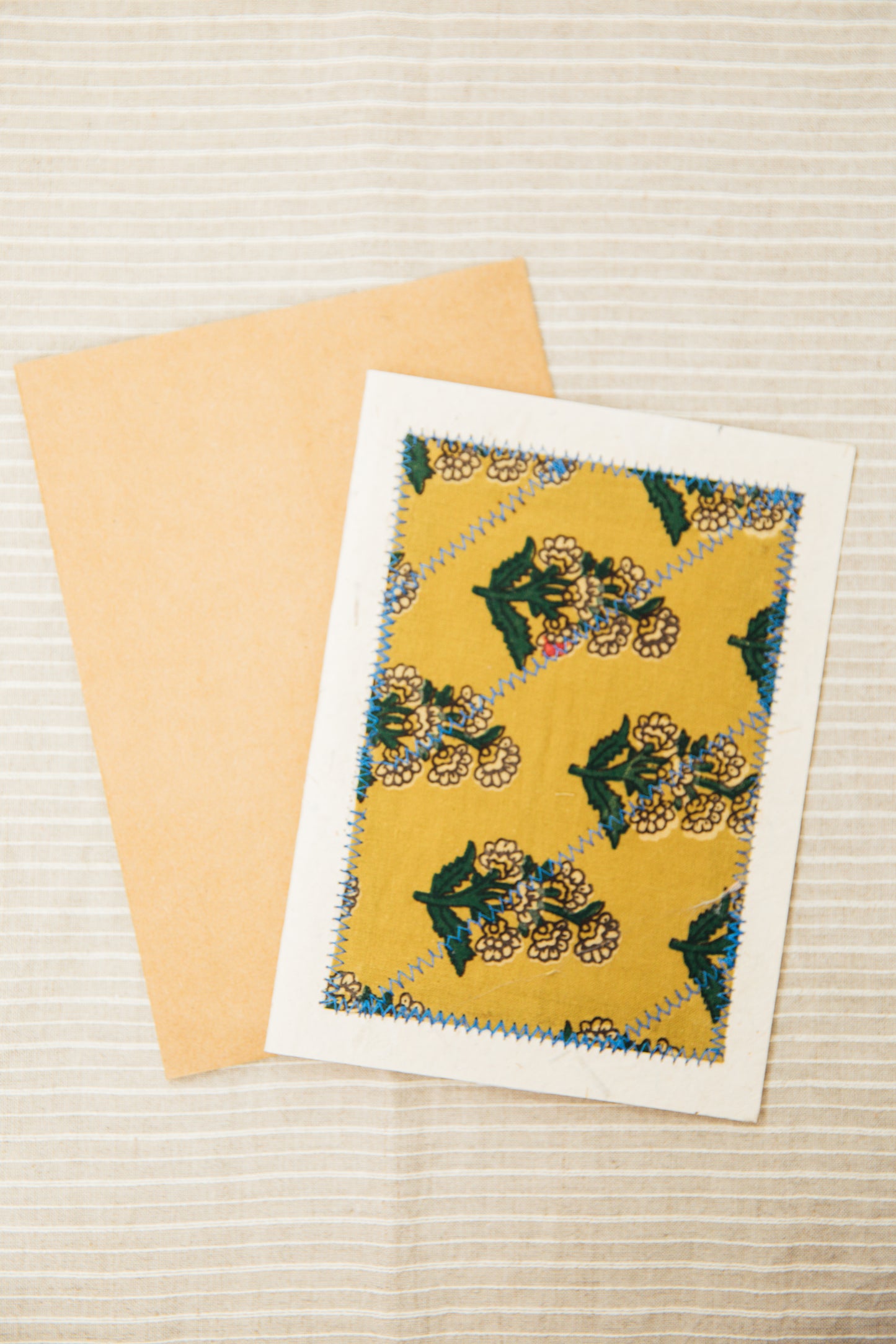 Indian Textile Card