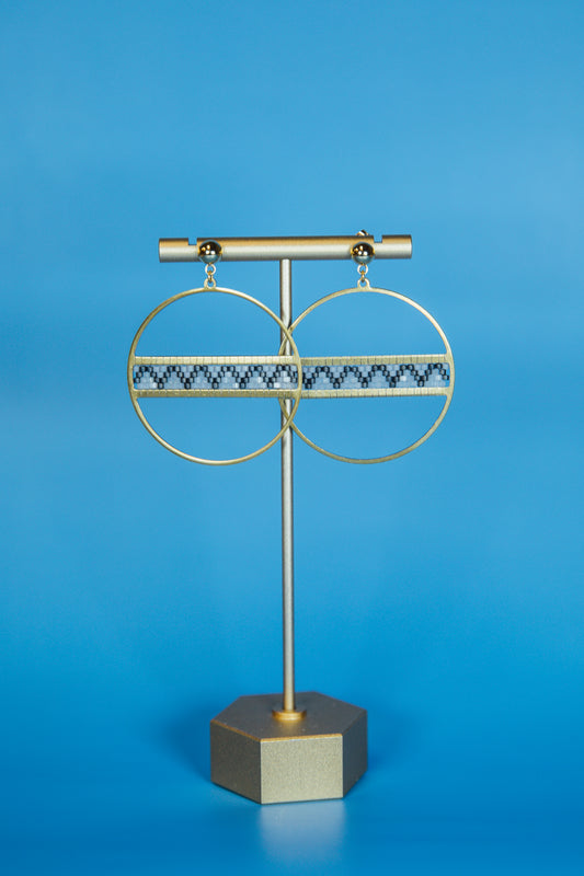 Christa Beaded Earrings