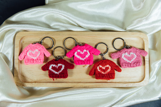 Azeri Sweater Keychain