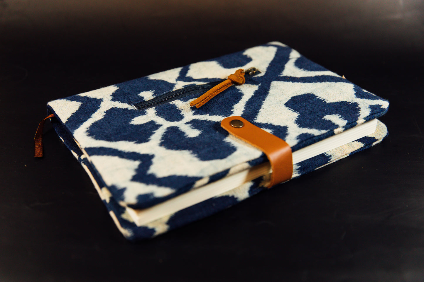 Fabric Cover Journal