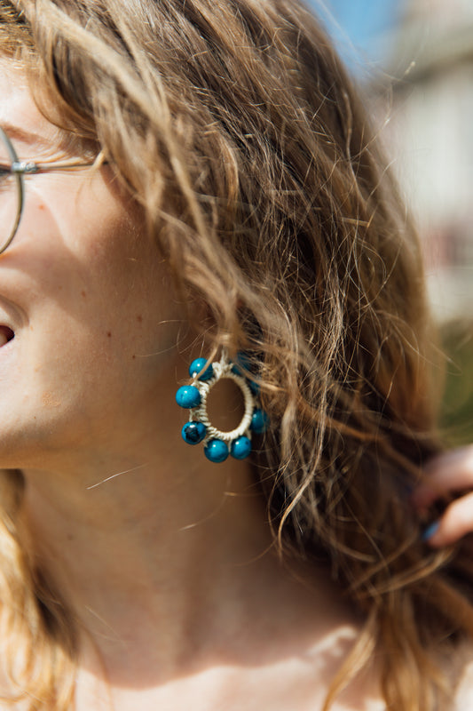 Colombian Tribal Earrings