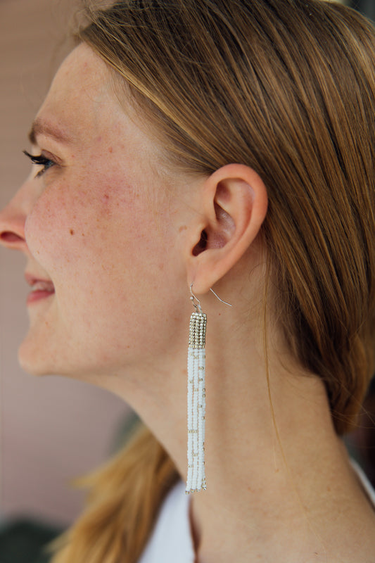 Lucina Beaded Earrings