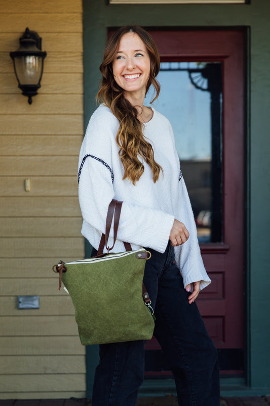 Thai Convertible Bag