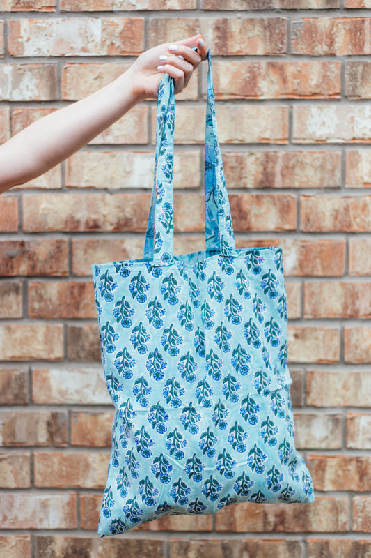 Reversible Indian Tote bag