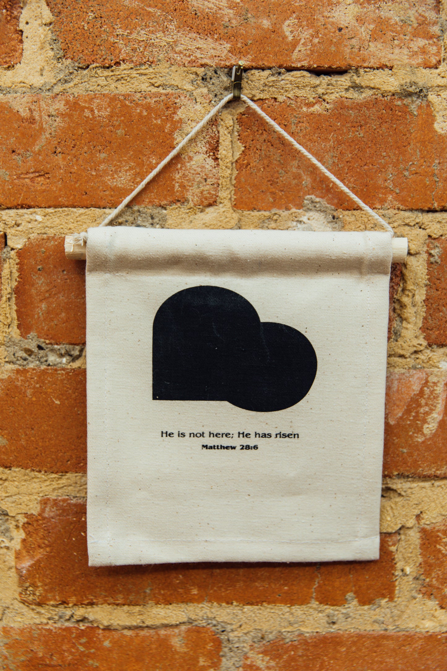 Canvas Wall Hanging Banner