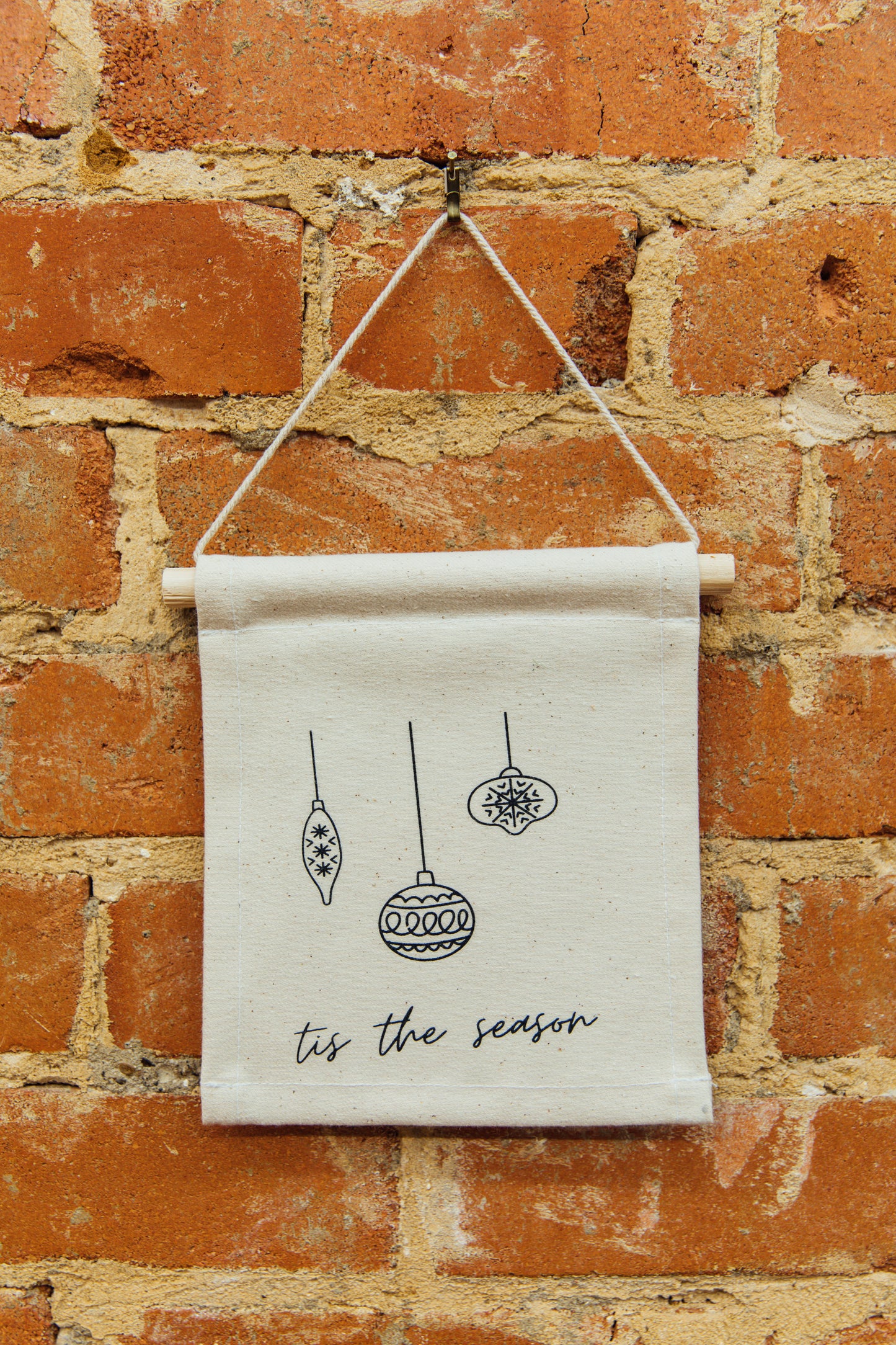 Canvas Wall Hanging Banner