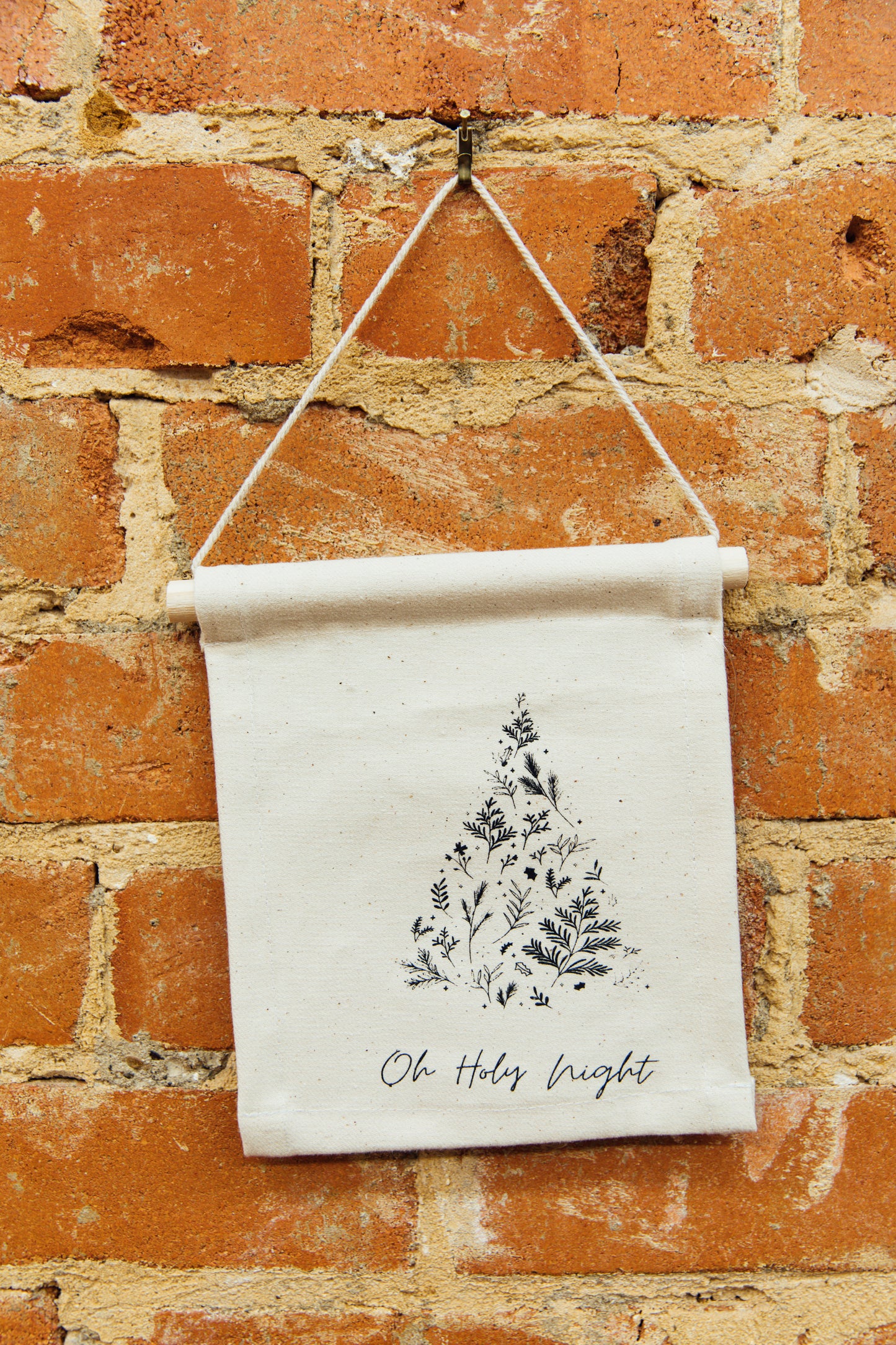 Canvas Wall Hanging Banner