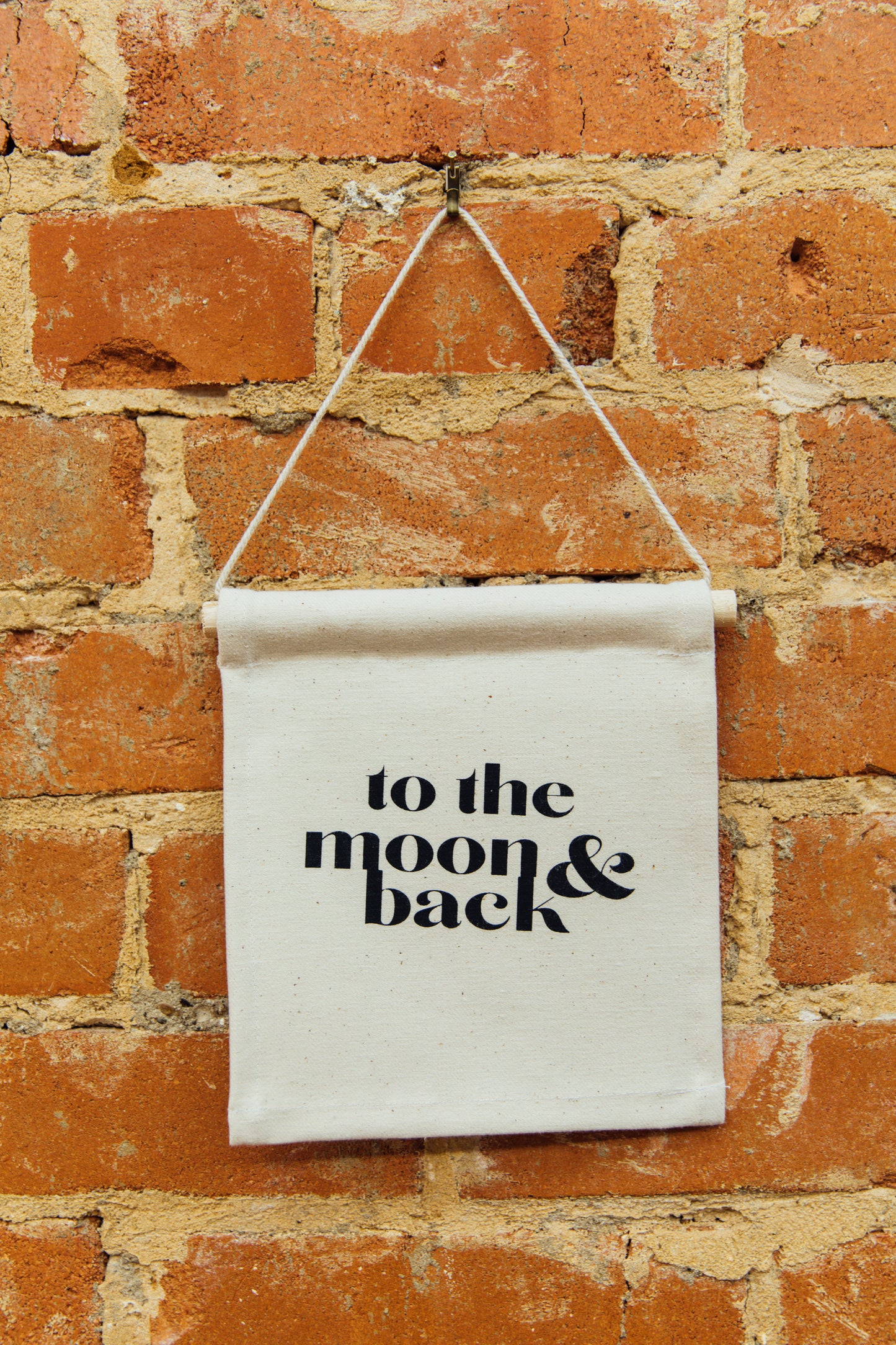 Canvas Wall Hanging Banner
