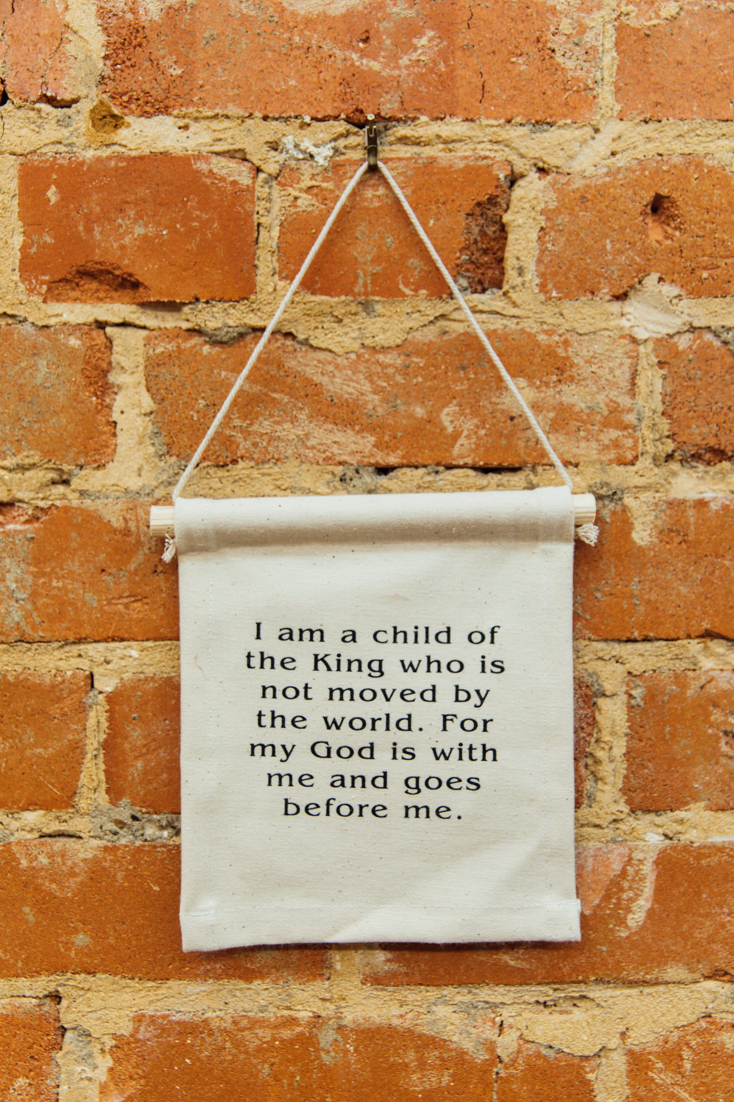 Canvas Wall Hanging Banner