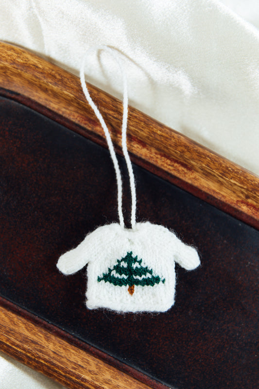Azeri Sweater Ornament
