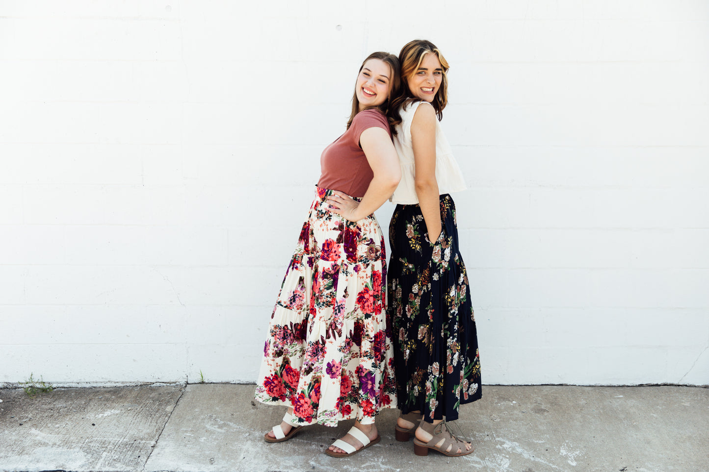 Thai Tiered Skirt