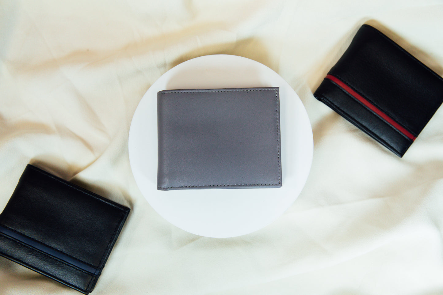 Carry-It-All Leather Bifold Wallet