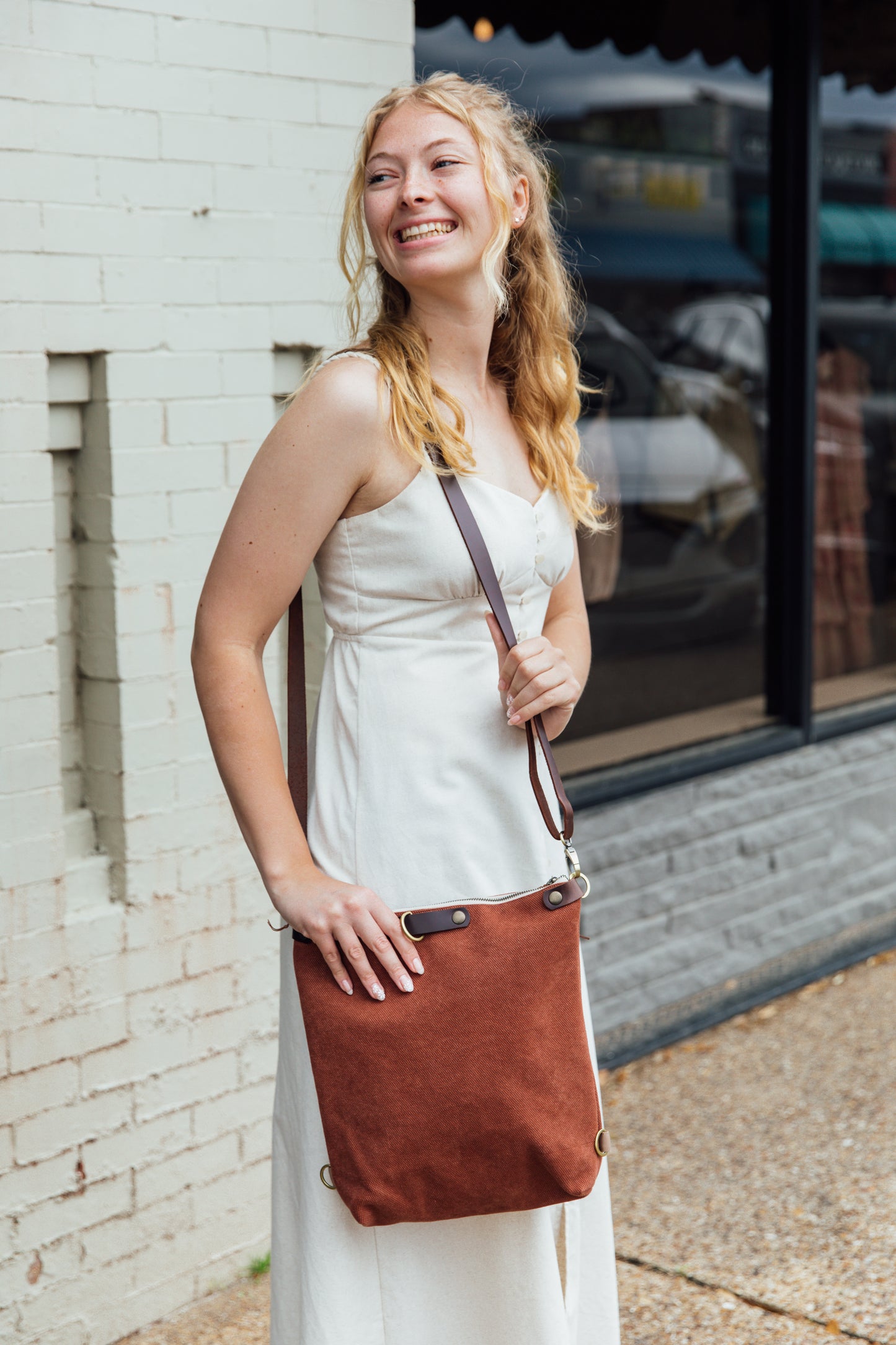 Thai Convertible Bag