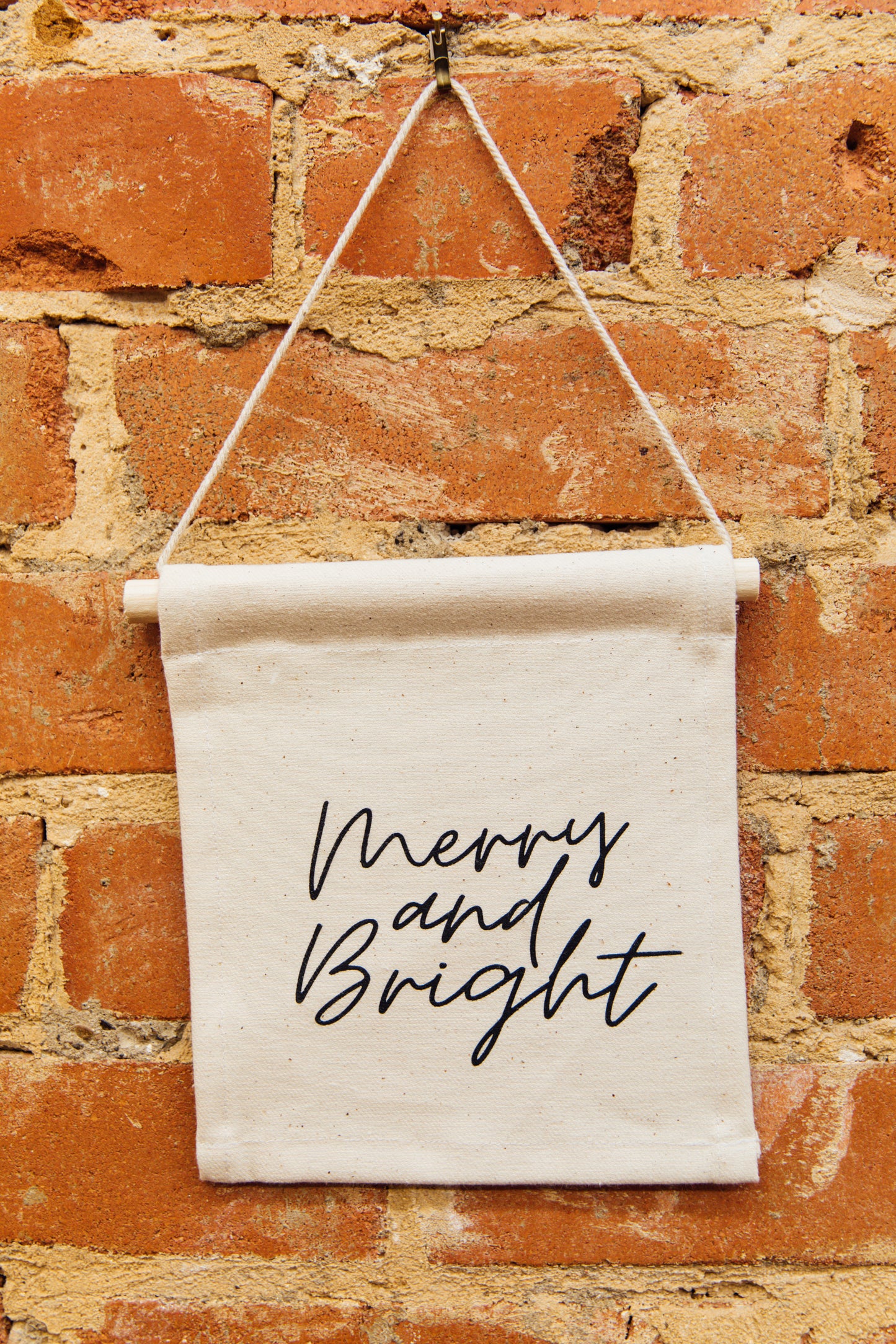 Canvas Wall Hanging Banner