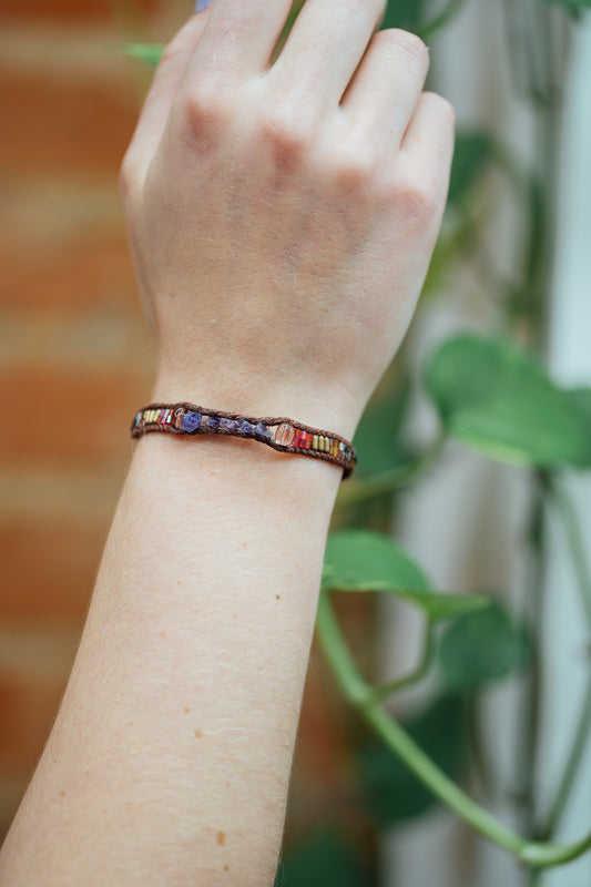 Tibetan 1x Wrap Bracelet