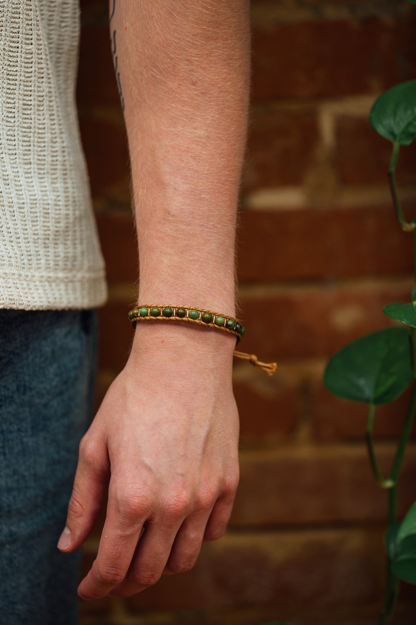 Tibetan 1x Wrap Bracelet
