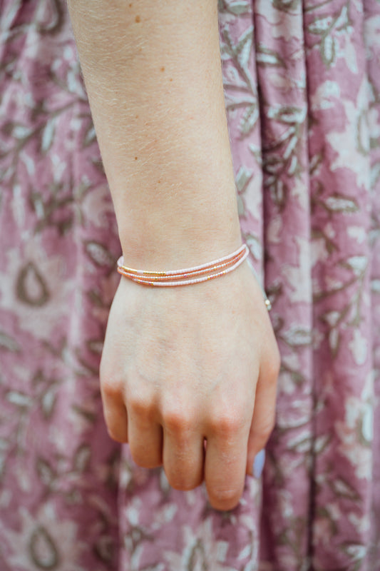 Lola 3-in-1 Beaded Bracelet