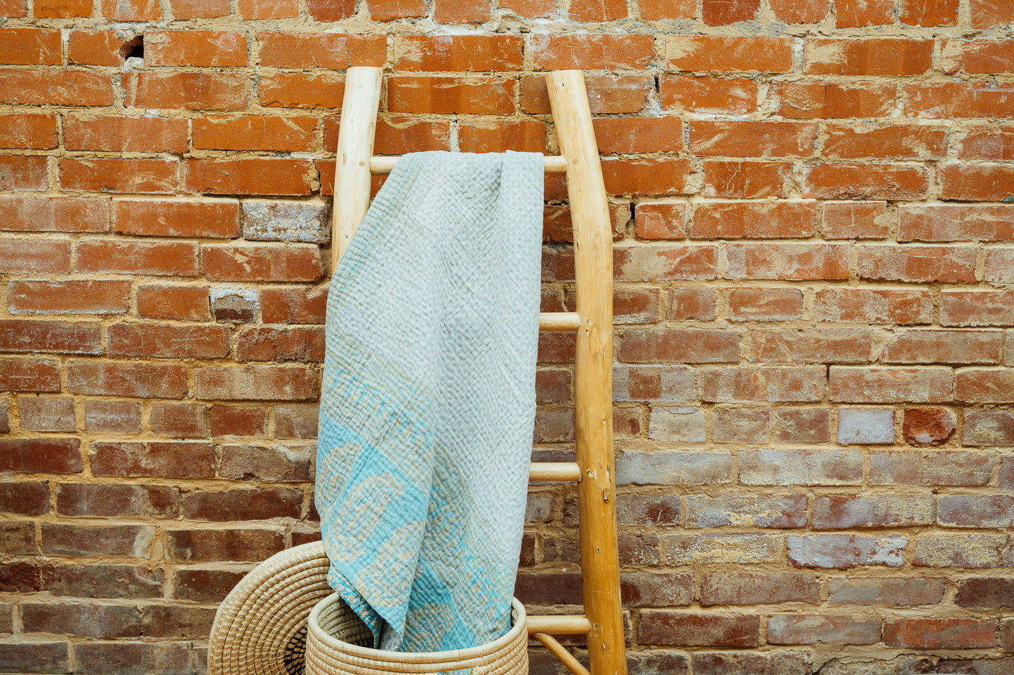 Kantha Baby Blanket